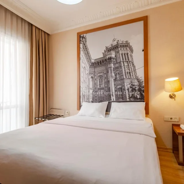 غرفة قياسية بسرير مزدوج أو سريرين منفصلين، Sisli MLS Hotel 5/10