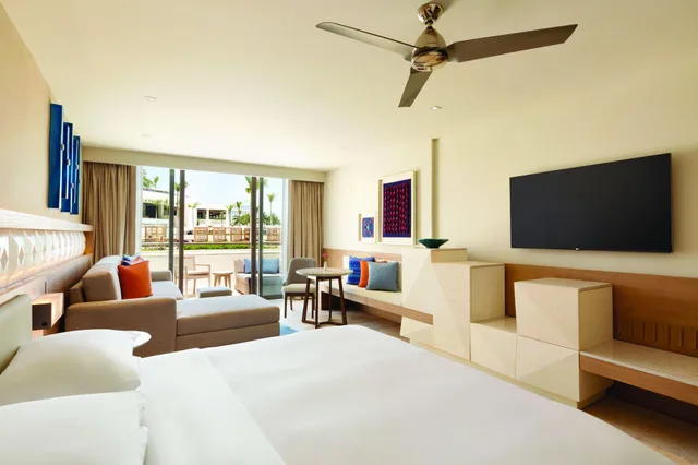 Master, Double Bed, Dolphin View، HYATT ZIVA CANCUN 2/3