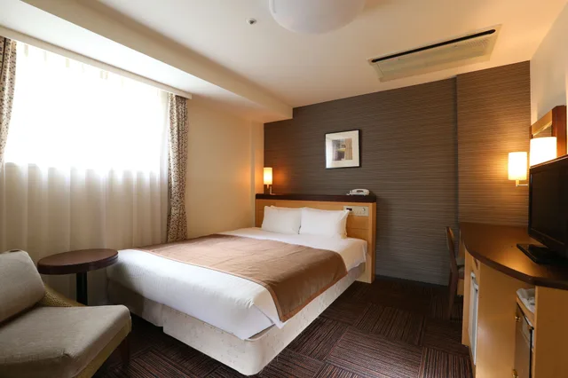 غرفة بسرير مزدوج للمدخنين، Hotel Hokke Club Sapporo 1/3