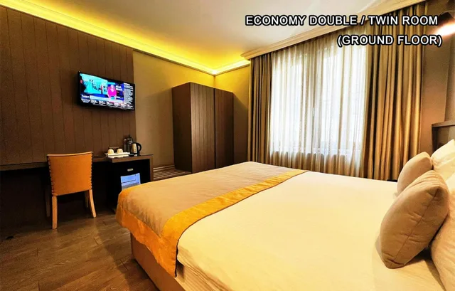غرفة اقتصادية بسرير مزدوج، Hotel Seraglio 6/10