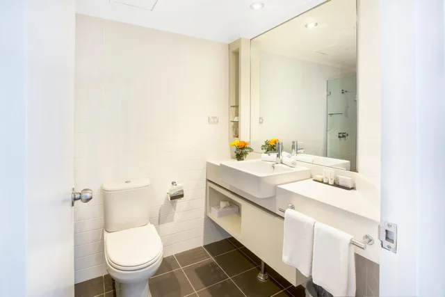 غرفة ديلوكس بسرير كينج، Rydges Sydney Central 6/8