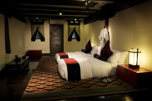 2 Bedrooms, Ringha, Lodge, Twin Beds، BANYAN TREE RINGHA 1/1