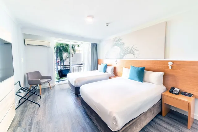 غرفة سوبيريور بسريرين مزدوجين، Novotel Cairns Oasis Resort 1/10