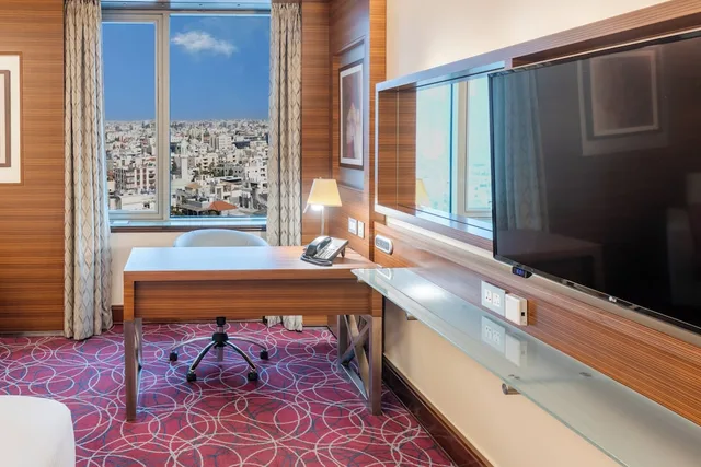 غرفة قياسية بسرير فردي، Crowne Plaza Hotel Amman 8/8