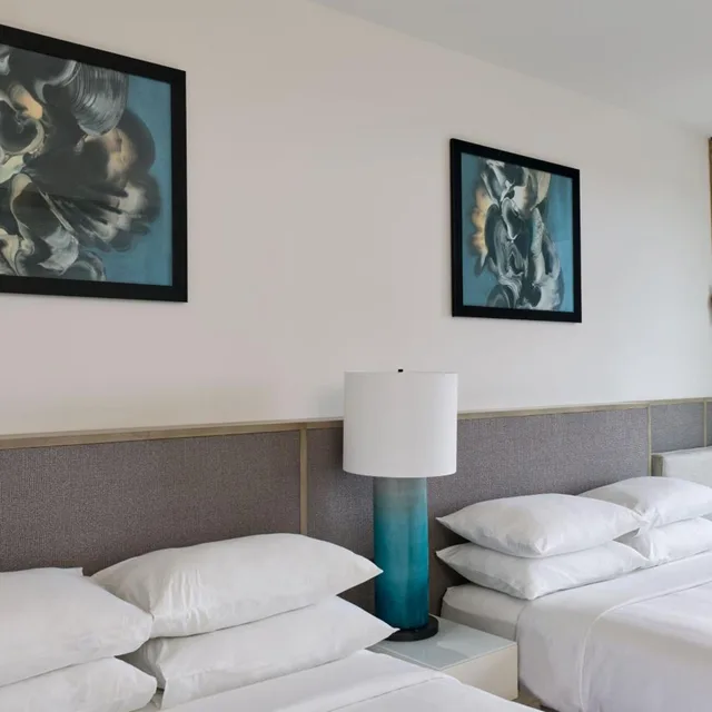غرفة بسريرين كوين بإطلالة على النهر، Palmetto Marriott Resort & Spa 4/7