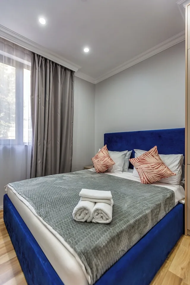 غرفة قياسية بسرير كوين، Hillside City Center Hotel 3/10