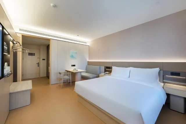 غرفة ديلوكس بسرير كوين، Ji Hotel (Beijing Dongzhimen) 1/1