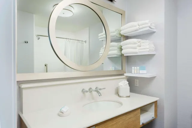 غرفة بسريرين، Hampton Inn & Suites Napa 3/3