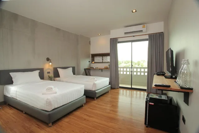 غرفة سوبيريور بسريرين منفصلين، Space 59 Hotel 1/8