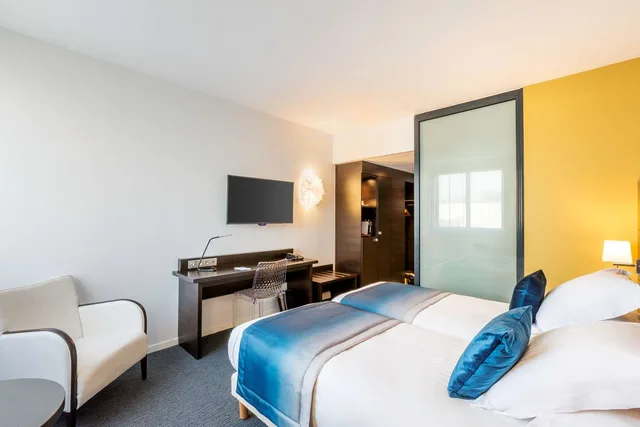 غرفة تنفيذية بسريرين منفصلين وسرير كوين، Best Western Plus Europe Hotel 4/6