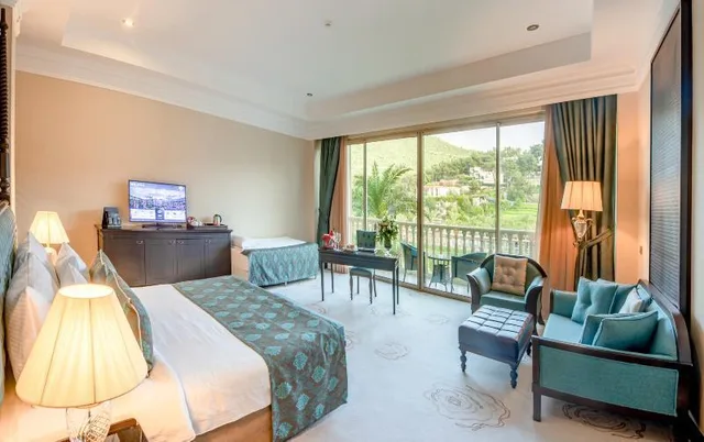 غرفة ديلوكس ركنية بسرير كوين، Vogue Hotel Supreme Bodrum 1/2