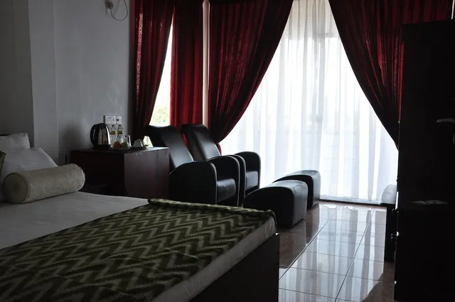Deluxe, Queen Bed, Bay View, Balcony، Villa Hotel 9/10