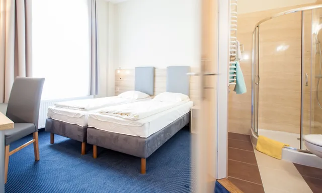غرفة سوبيريور بسريرين منفصلين، Jordan Guest Rooms 3/5