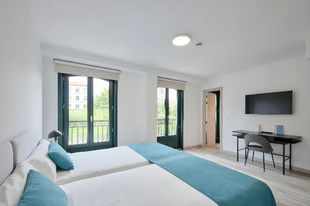 Double Room Single Use، Pombal Rooms Santiago 1/2