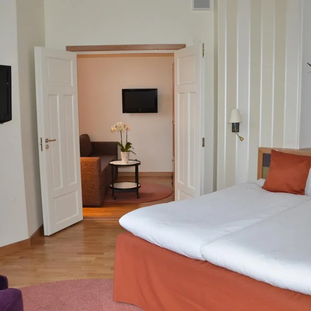 جناح جونيور، Elite Hotel Adlon 1/7