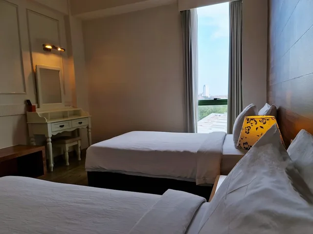 غرفة ديلوكس بسريرين منفصلين، Swan Garden Hotel 5/5