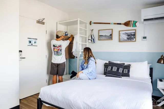 Room, Queen Bed, Shared Bathroom, The Surf House 7/10