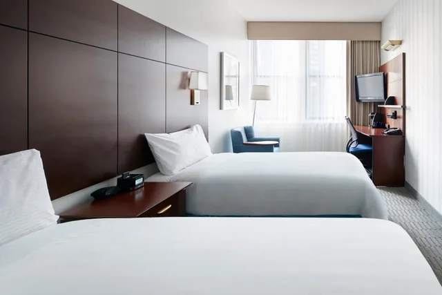غرفة قياسية بسرير مزدوج أو سريرين منفصلين، Club Quarters Central Loop 4/6