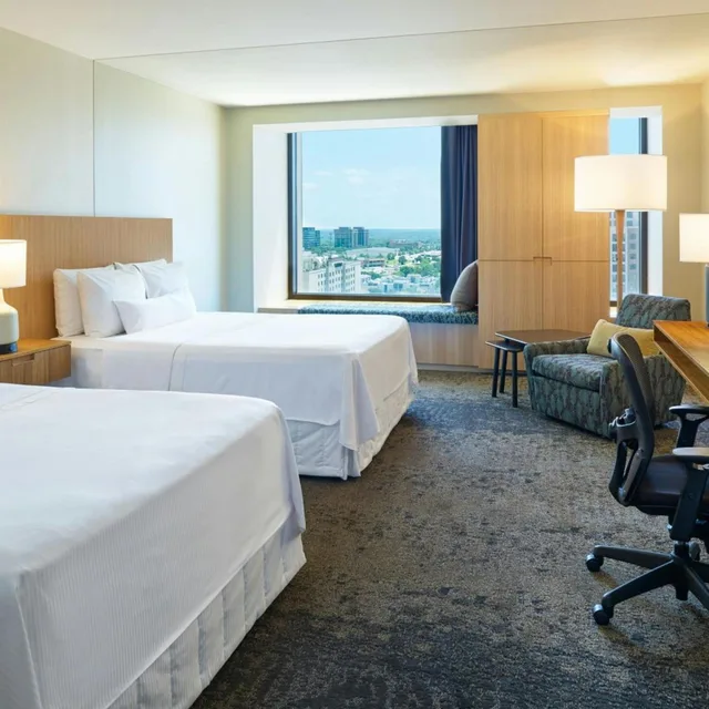 غرفة ديلوكس بسريرين كوين، The Westin Galleria Dallas 1/4
