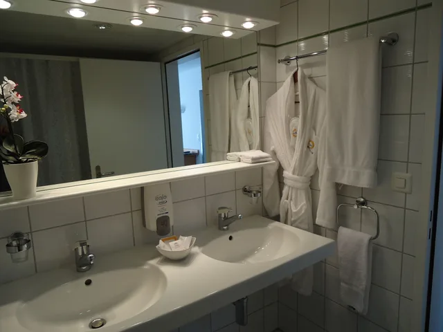 غرفة سوبيريور بسريرين منفصلين، Hotel Conti 9/10