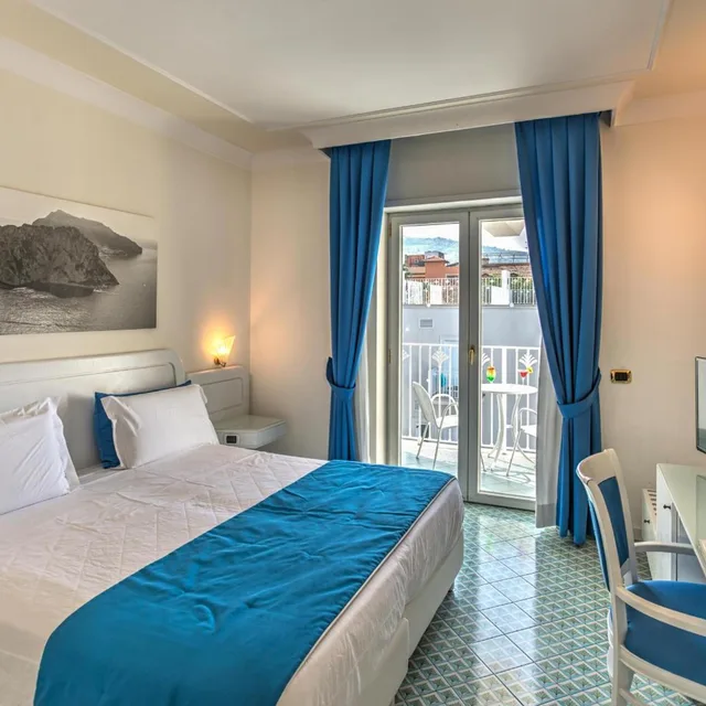 غرفة سوبيريور بسرير مزدوج، Grand Hotel Riviera 3/7