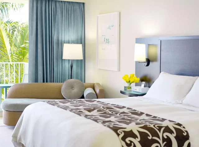 غرفة بإطلالة جزئية على البحر، Dreams Rose Hall Resort and Spa 3/3