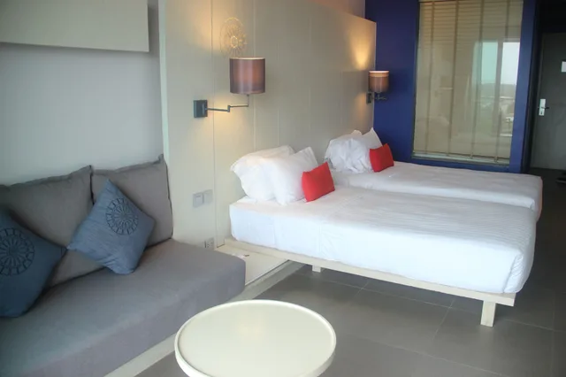 غرفة سوبيريور بسريرين منفصلين بإطلالة على الجبل، The Yama Hotel Phuket 6/7