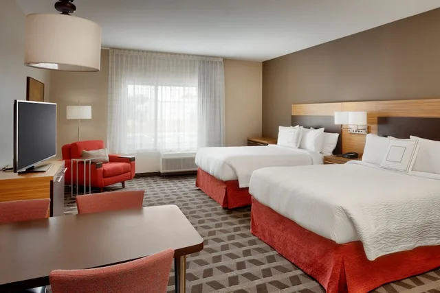 Studio, 2 Queen Beds, Accessible, TownePlace Suites by Marriott Clovis 1/3
