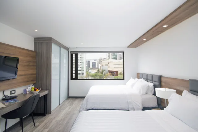 غرفة سوبيريور بسريرين منفصلين، GHL Hotel Porton Medellin 4/10