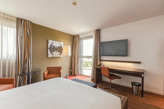 غرفة بريميوم بسرير كوين، HOLIDAY INN MULHOUSE 4/10