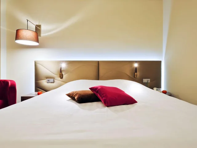 غرفة سوبيريور بسرير مزدوج، Mercure Groningen Martiniplaza 4/8