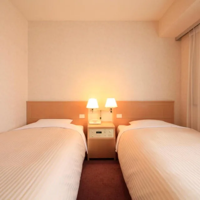 غرفة بسريرين منفصلين للمدخنين، Kofu Washington Hotel Plaza 2/4