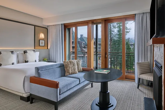 غرفة كلوب بسرير كينج لذوي الإعاقة، The Ritz Carlton Lake Tahoe 3/6