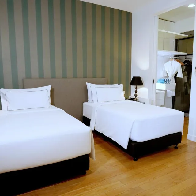 Two Bedroom Superior Twin، THE FACE Suites 2/6