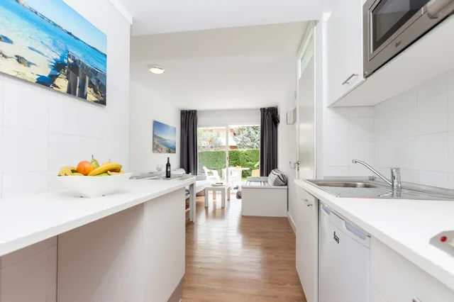شقة عائلية بثلاثة أسرّة بغرفتي نوم مع أريكة، Duvabitat Apartments 8/10