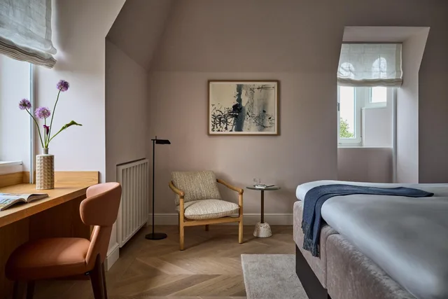 Royal, Signature, Suite, Twin Beds, 2 King Beds, Rocco Forte Villa Kennedy 2/4