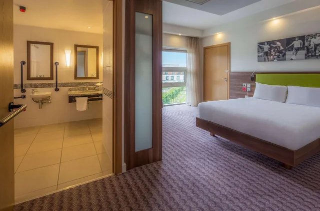 غرفة بسريرين منفصلين، Hilton At St Georges Park Burton upon Trent 10/10