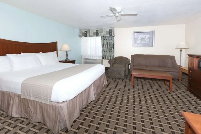 جناح بسرير كينج، Baymont By Wyndham Arlington At Six Flags Dr 2/7