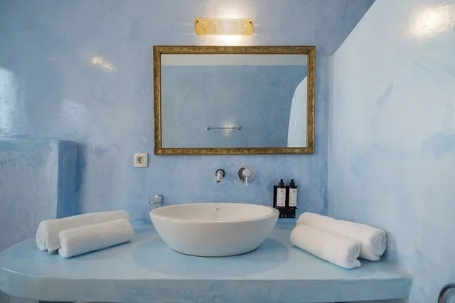 2 Bedrooms, Family, Villa, 2 King Beds, Sea View, Sofa, Private Pool, Desiterra Santorini 7/10