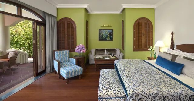 2 Bedrooms, Presidential, Villa, 2 King Beds, Plunge Pool، Taj Exotica Resort Spa Goa 5/6