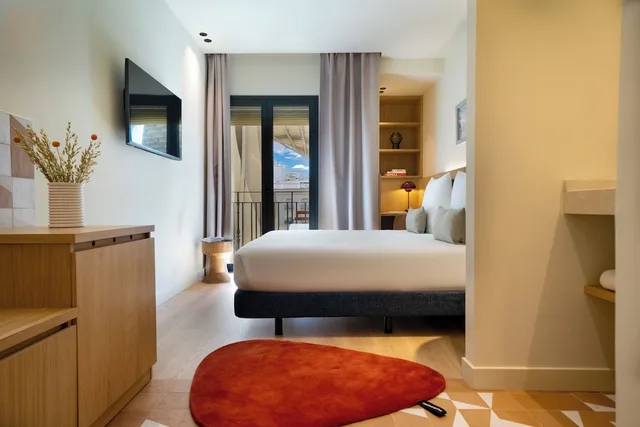 غرفة سوبيريور بسريرين منفصلين بشرفة، Ocean Drive Sevilla 4/6