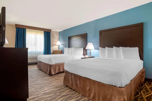 غرفة بسرير كوين، Best Western Ville Platte 1/4