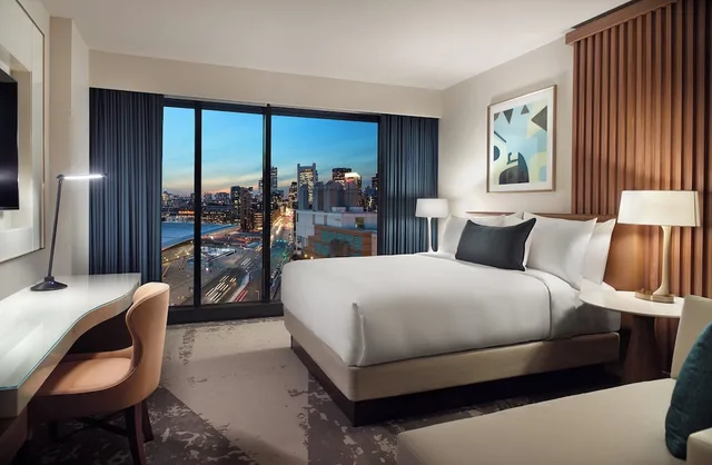 Deluxe, King Bed, Patron Tower، Omni Boston Hotel at the Seaport 5/8
