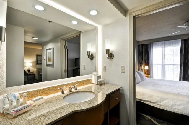 جناح بسرير كينج لذوي الإعاقة، Homewood Suites By Hilton Phoenix-Biltmore 4/4
