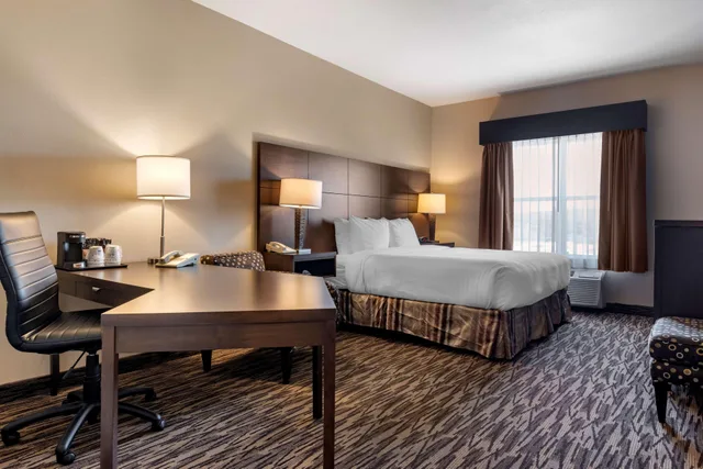 غرفة قياسية بسرير مزدوج، Best Western Plus Bridgewater 4/9