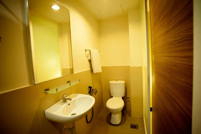 Superior, Twin Beds, No Window، Mangga Boutique Hotel 6/9