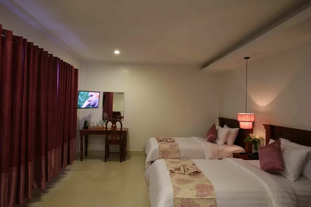 غرفة سوبيريور بسريرين منفصلين، Holy Angkor Hotel 1/7