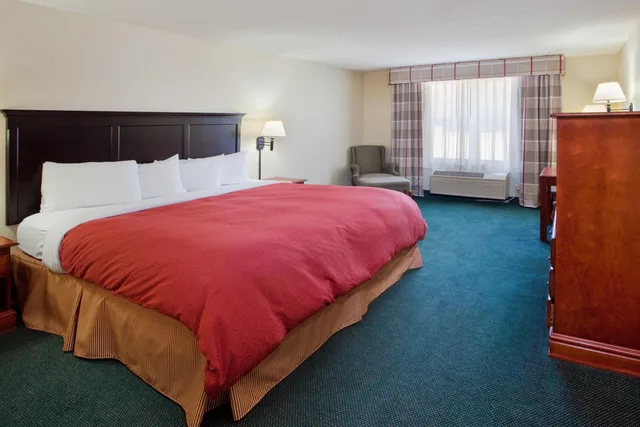 جناح بسرير كينج بغرفة نوم واحدة لذوي الإعاقة، Country Inn & Suites by Radisson, Hiram - Atlanta Northwest 2/2