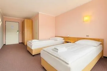 غرفة كلاسيكية بسرير فردي بإطلالة على الفناء، Hotel Birkeneck 2/2