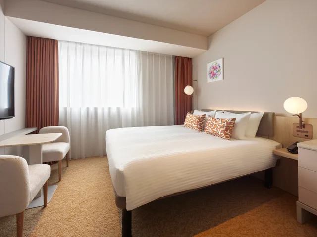 غرفة قياسية بسرير مزدوج، Mitsui Garden Hotel Ginza Tsukiji 1/1